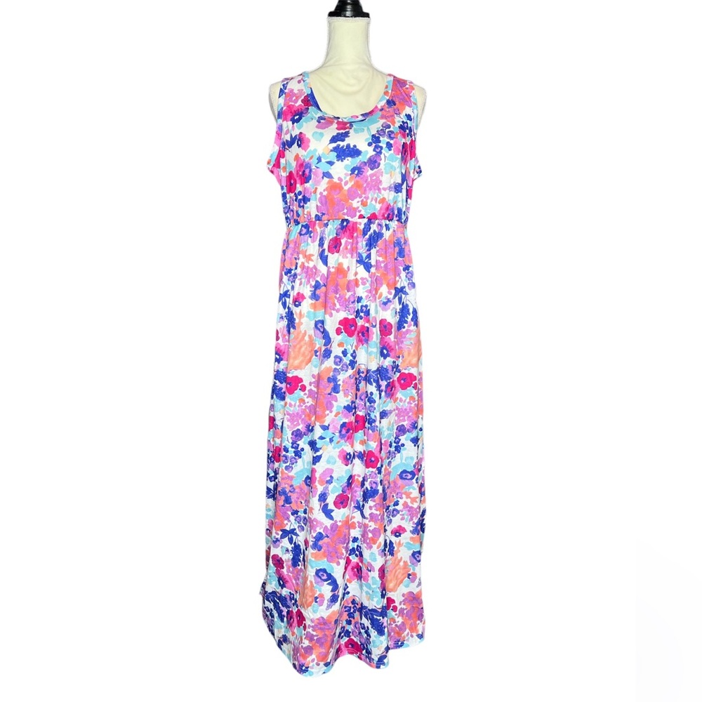 Best Boutique Floral Maxi